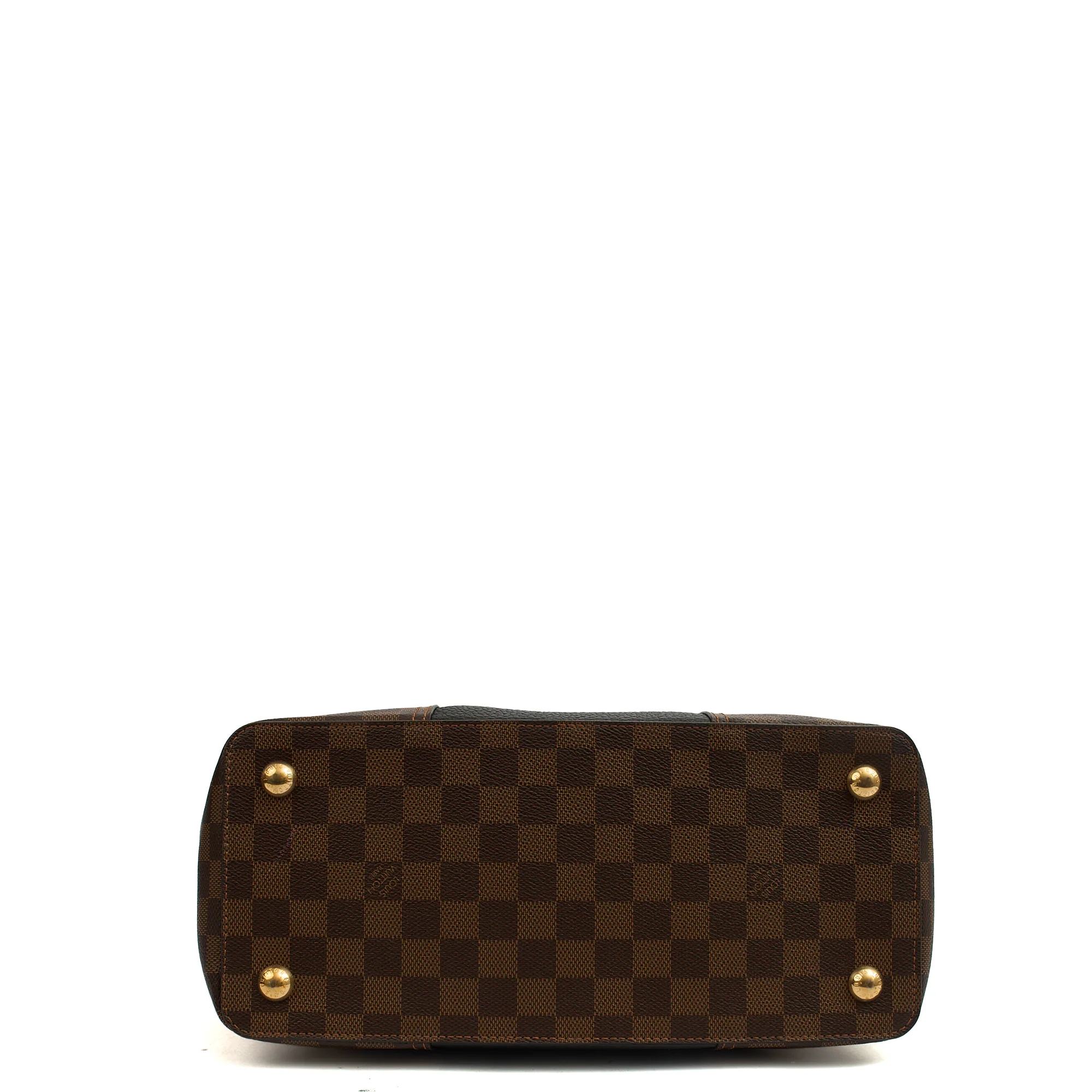 Picture of Louis Vuitton Tote Jersey in Damier Ebene, Canvas