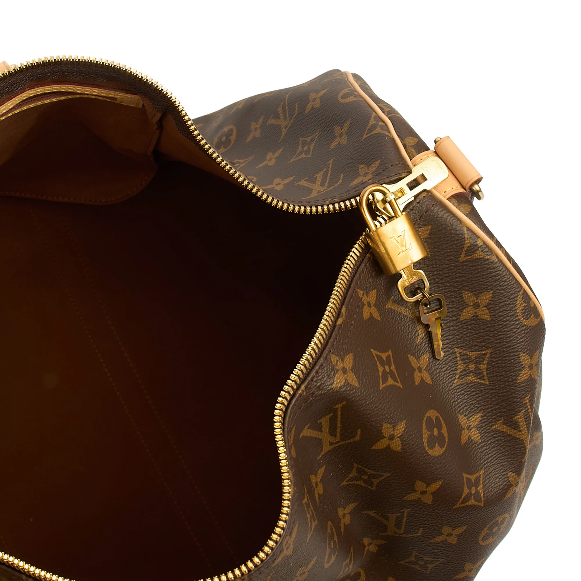 Picture of Louis Vuitton Soft Sided Keepall 55 Bandouliere in Monogram, Canvas