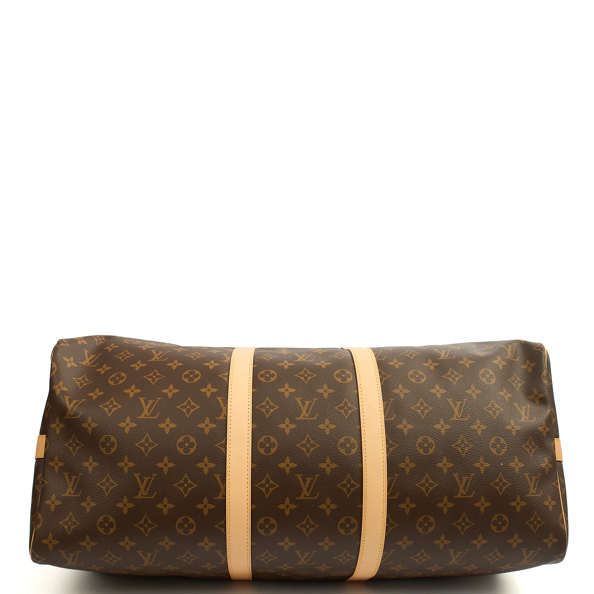 Picture of Louis Vuitton Soft Sided Keepall 55 Bandouliere in Monogram, Canvas