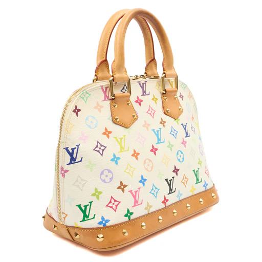 Picture of Louis Vuitton Top Handle Alma MM in Multicolor Monogram, Canvas