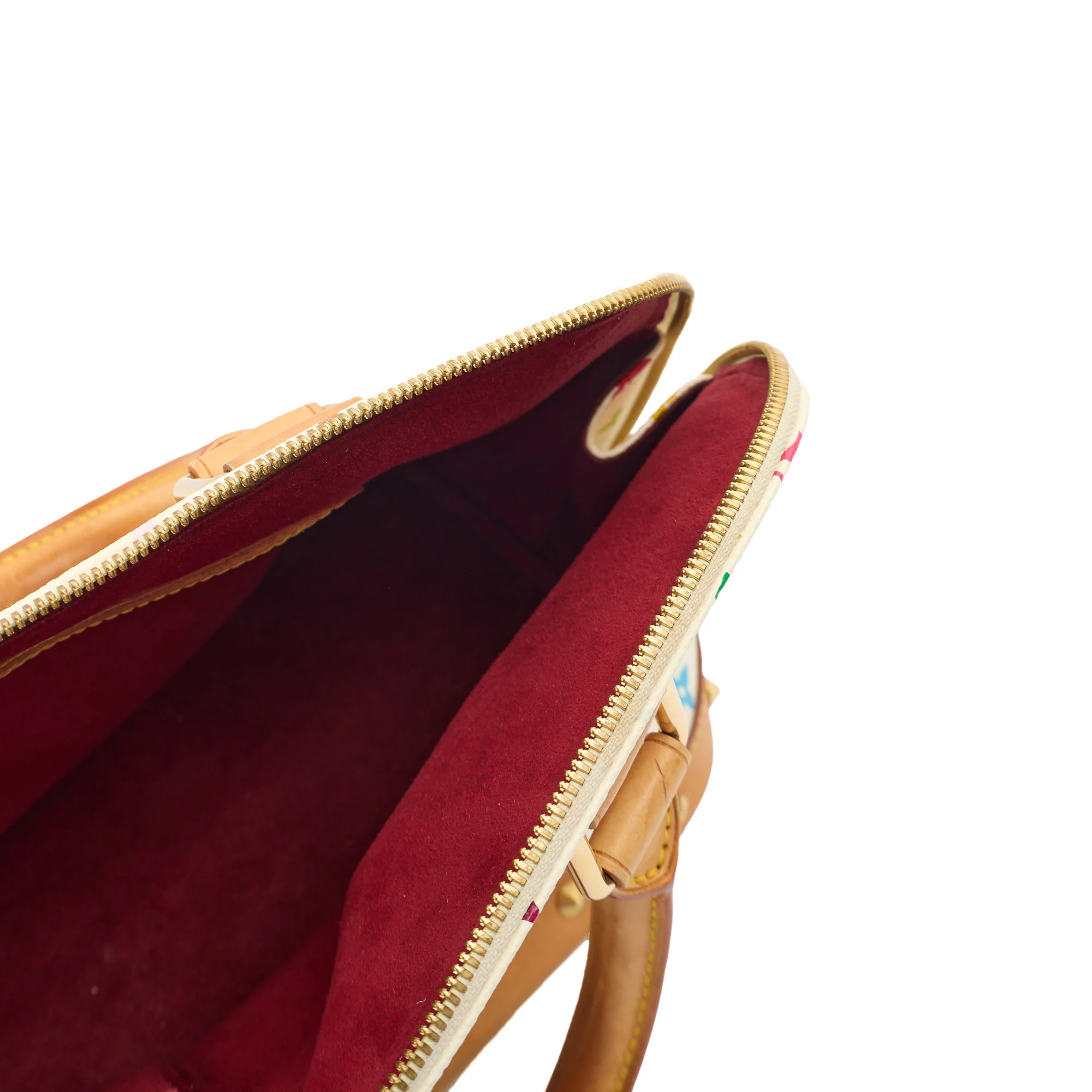 Picture of Louis Vuitton Top Handle Alma MM in Multicolor Monogram, Canvas