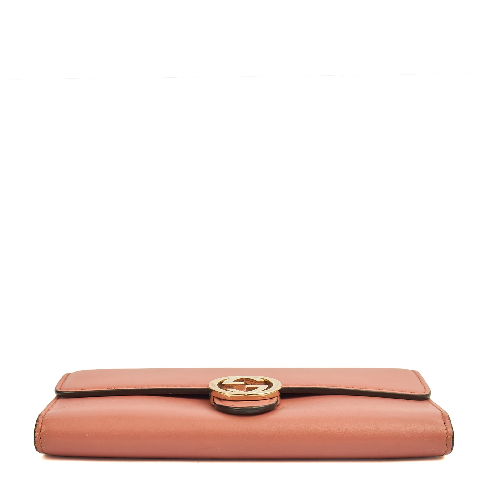 Picture of Gucci Purse Continental Wallet in Pink, Leather