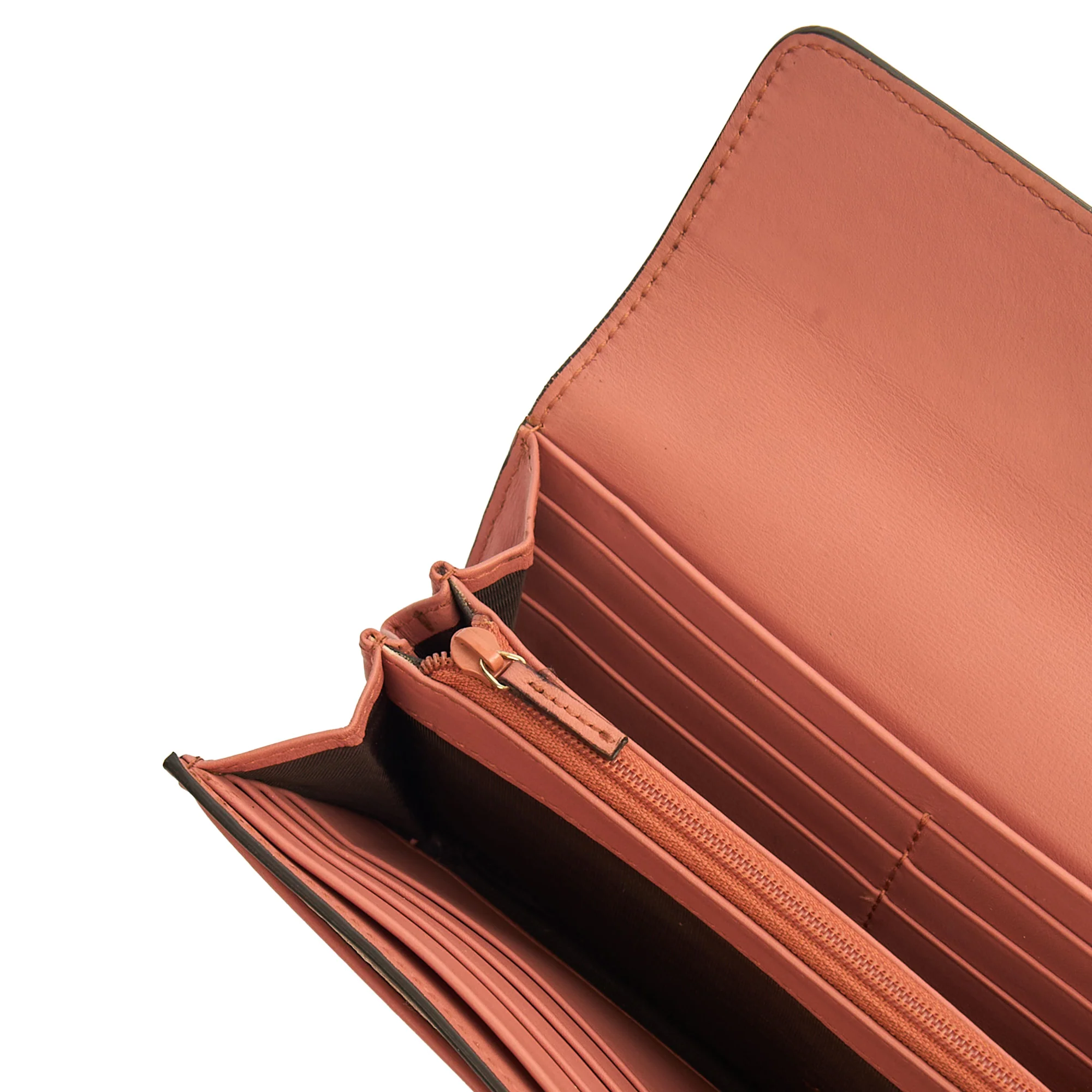 Picture of Gucci Purse Continental Wallet in Pink, Leather