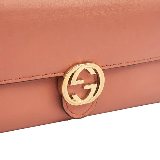 Picture of Gucci Purse Continental Wallet in Pink, Leather