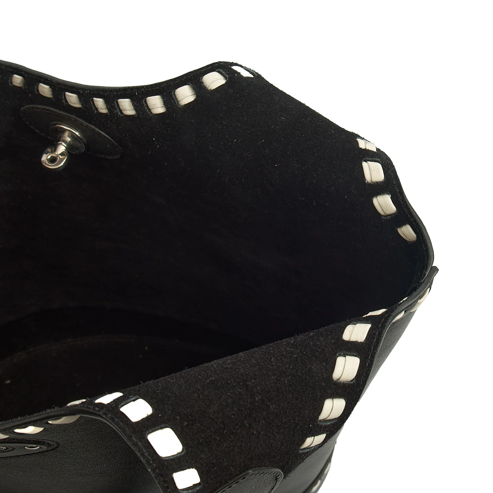 Picture of Mulberry Tote Lily - Tote  in Black, Leather