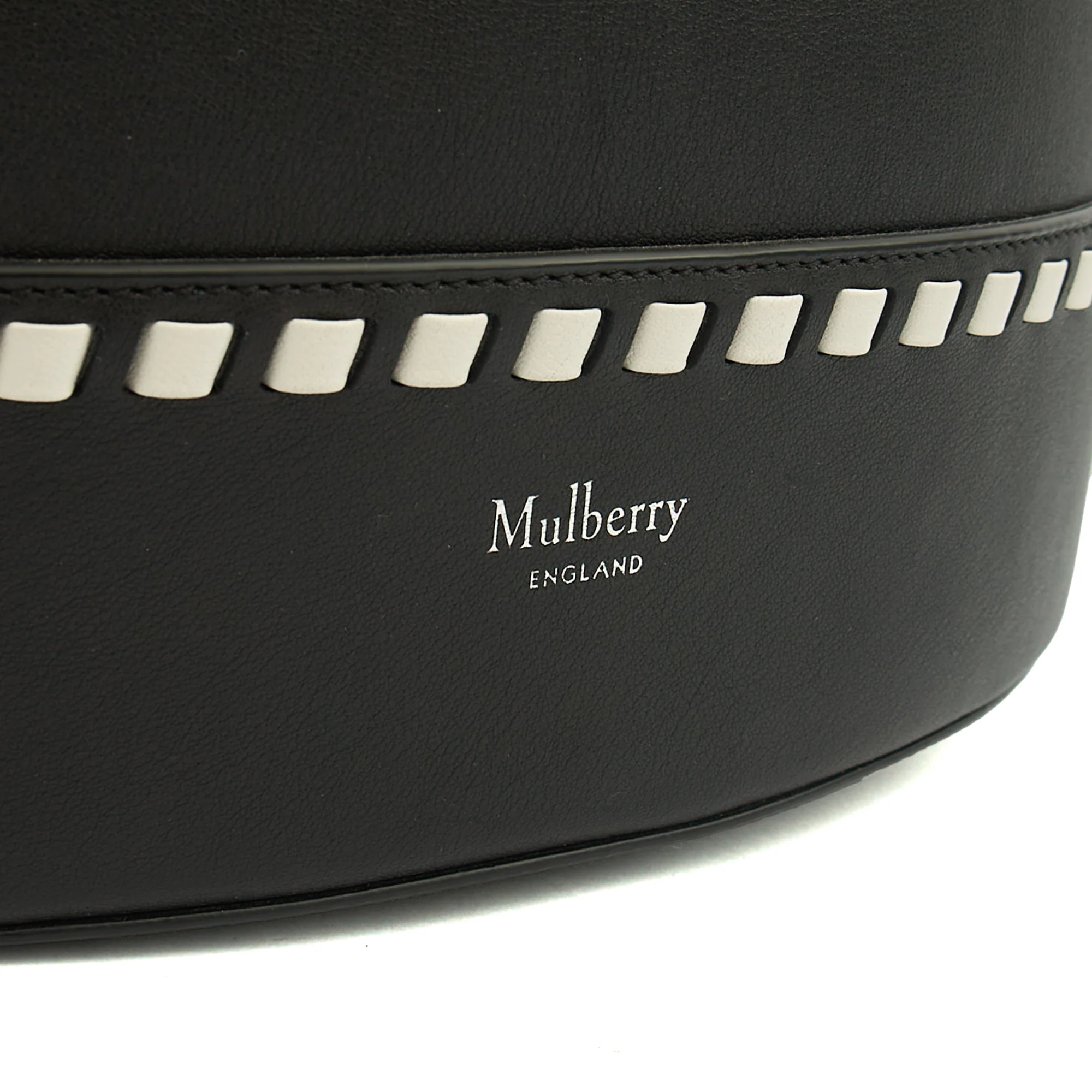 Picture of Mulberry Tote Lily - Tote  in Black, Leather