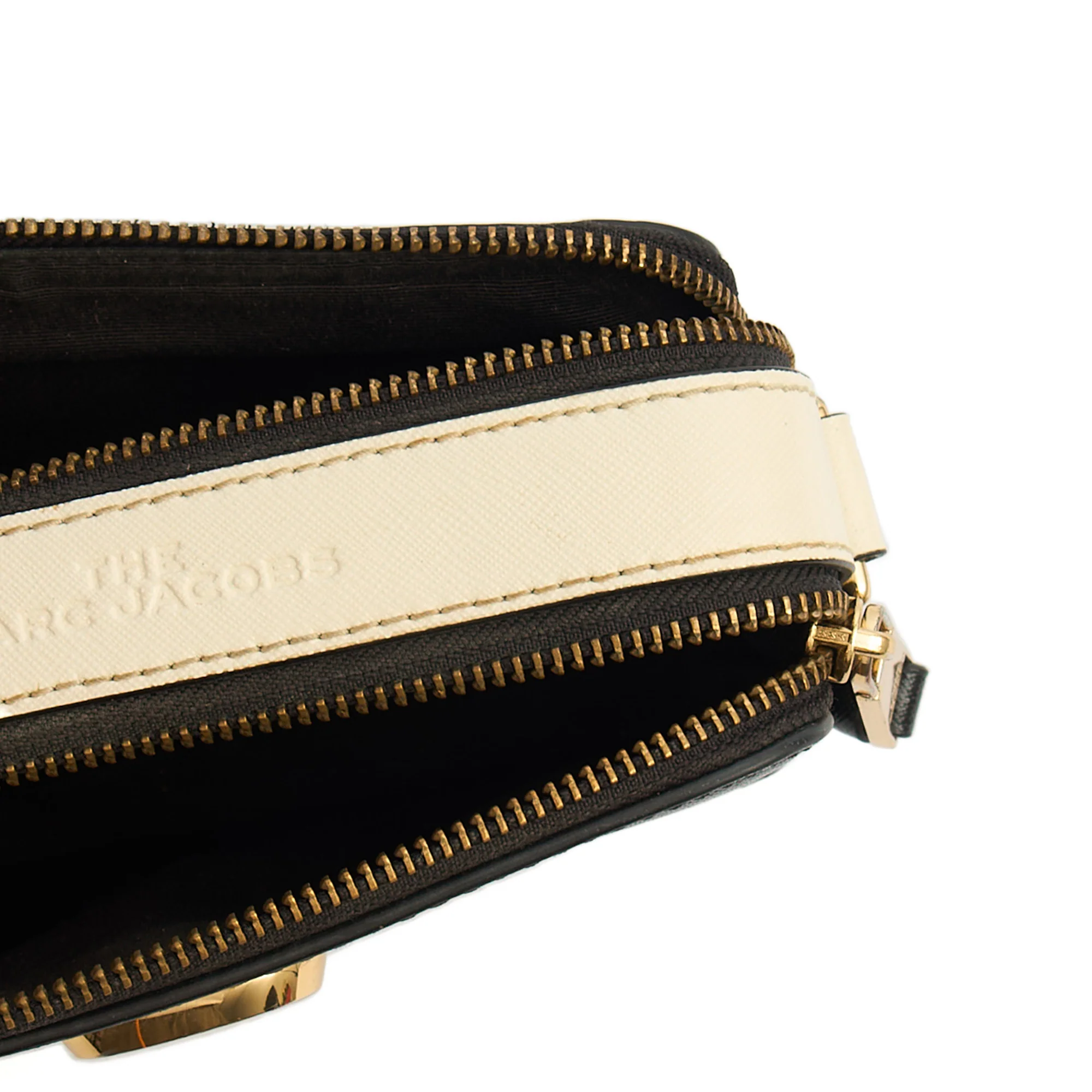 Picture of Marc Jacobs Cross Body Snapshot in Black, Leather