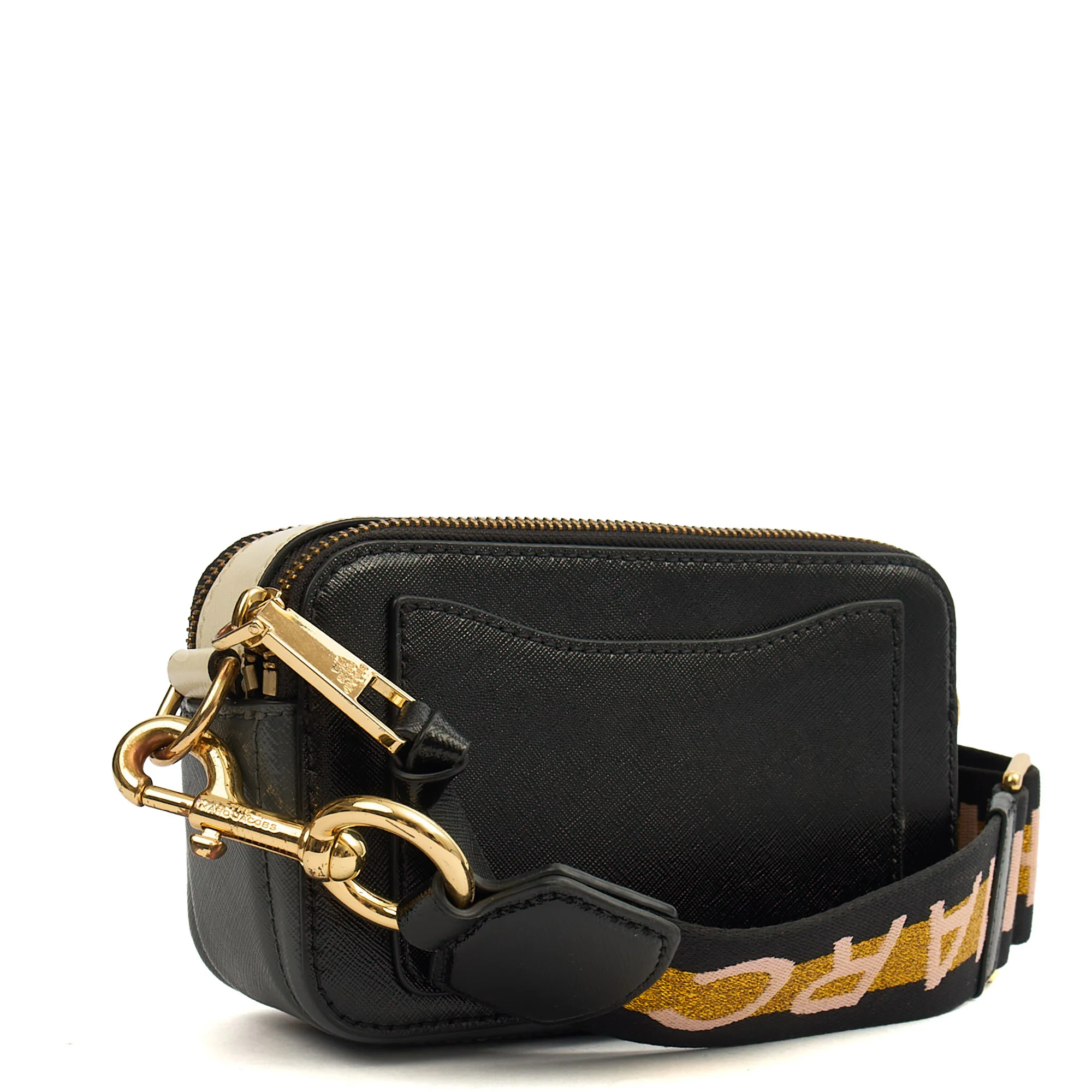 Picture of Marc Jacobs Cross Body Snapshot in Black, Leather