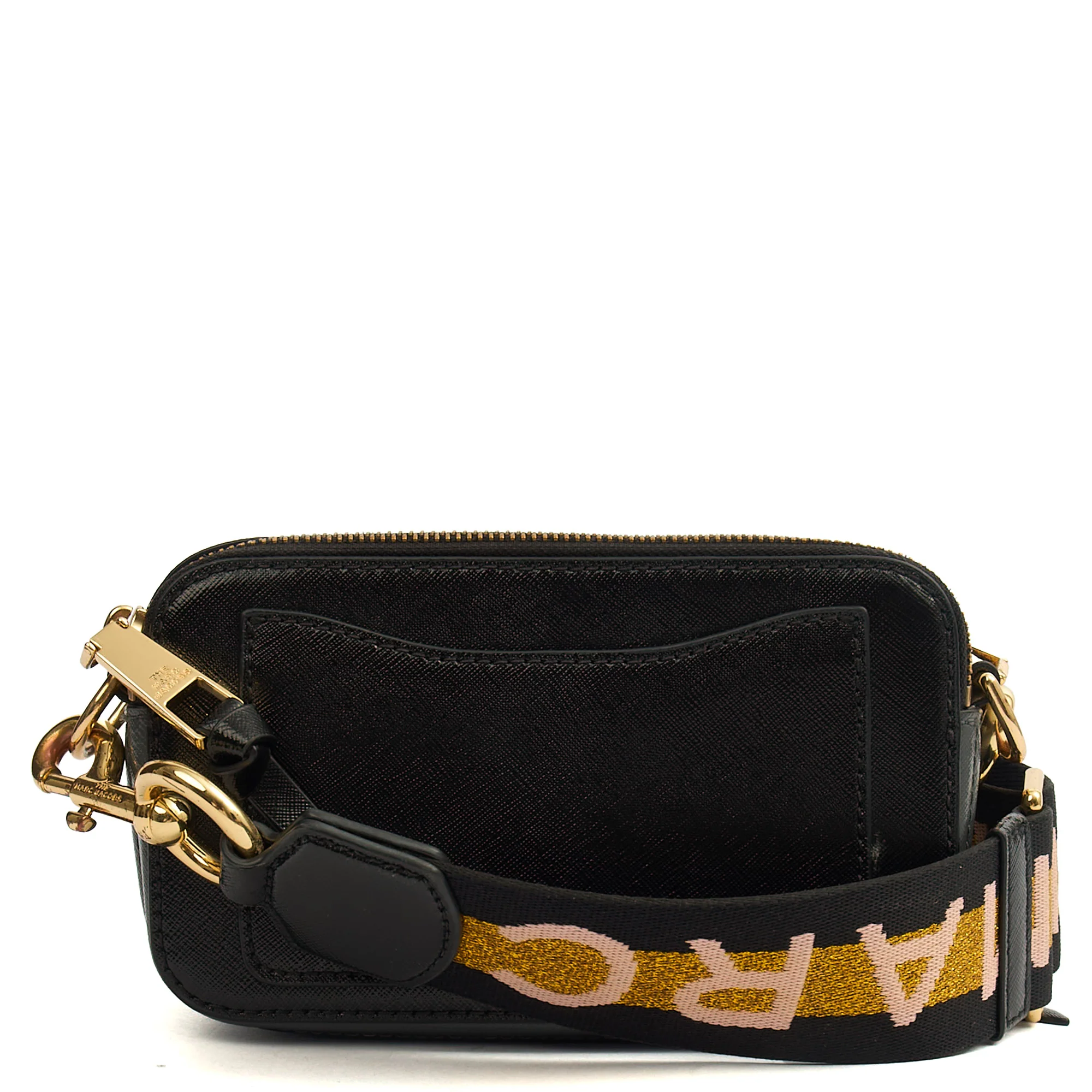 Picture of Marc Jacobs Cross Body Snapshot in Black, Leather