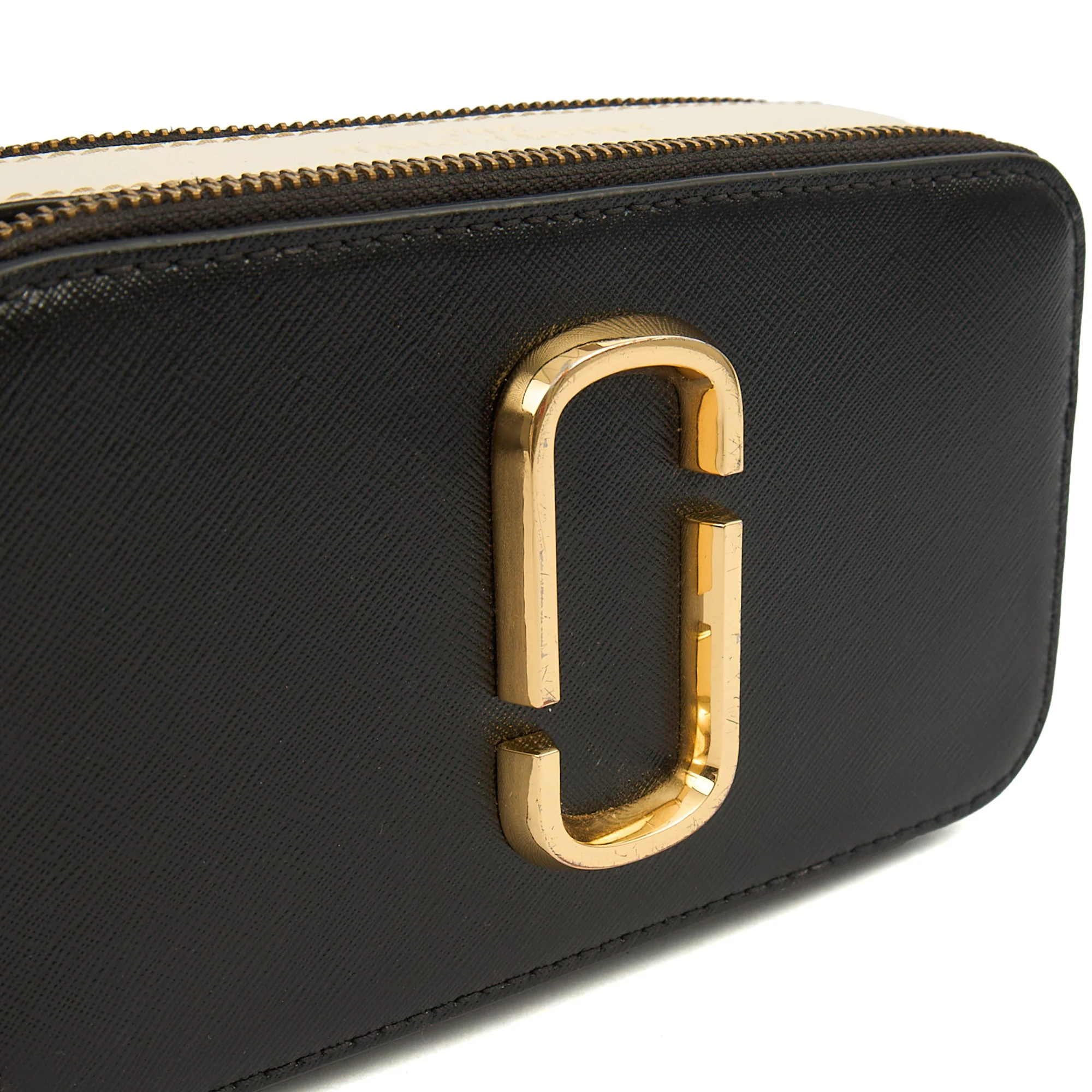 Picture of Marc Jacobs Cross Body Snapshot in Black, Leather