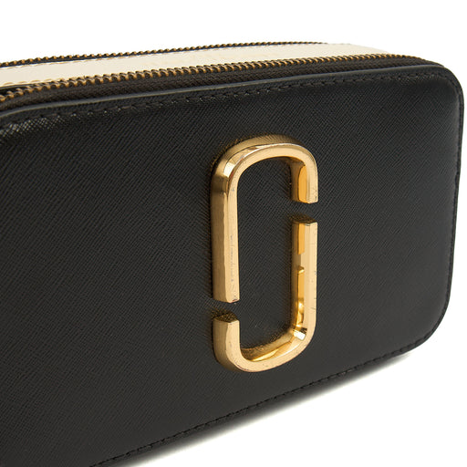 Picture of Marc Jacobs Cross Body Snapshot in Black, Leather