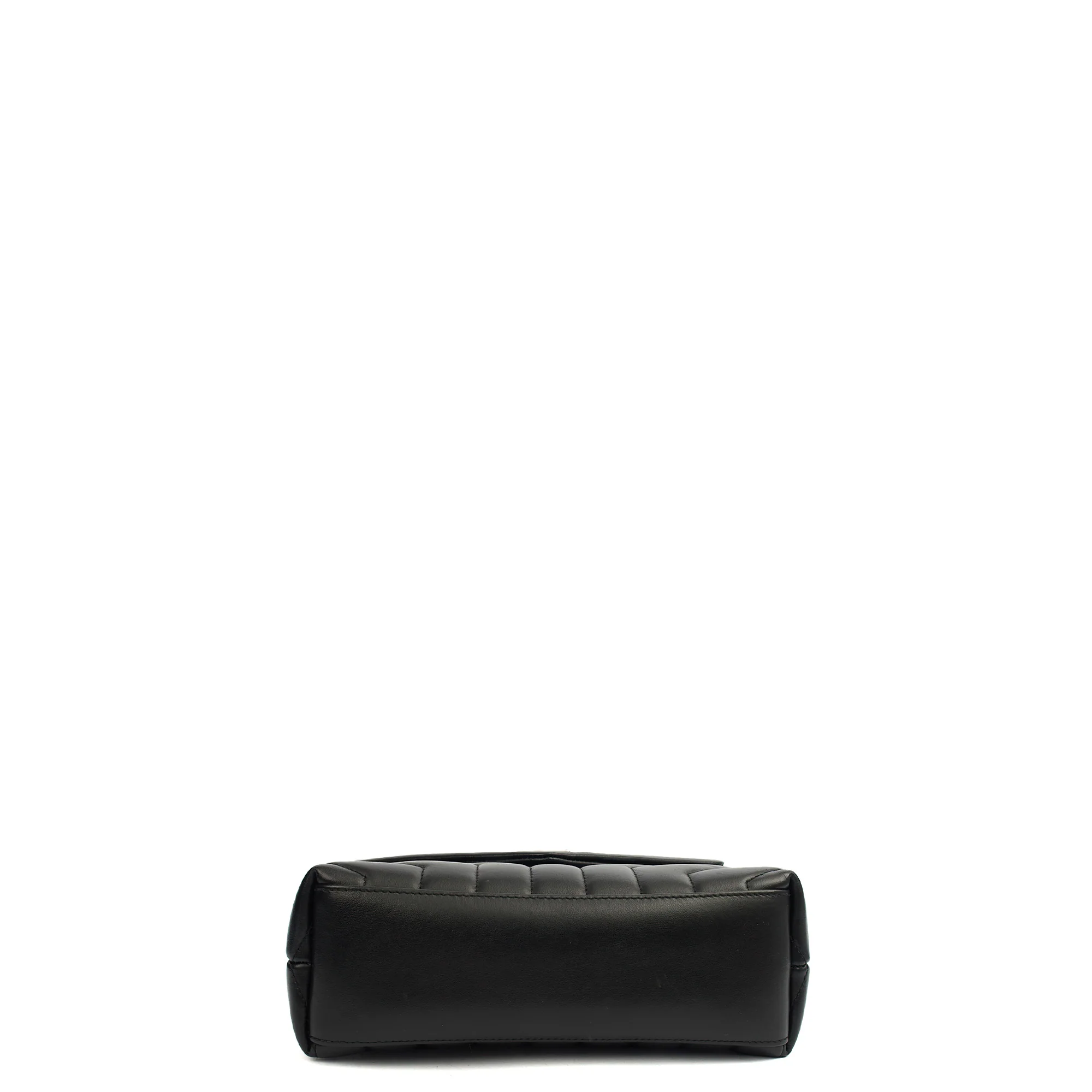 Picture of Saint Laurent Shoulder Bag Lou Lou - Small in Black, Leather