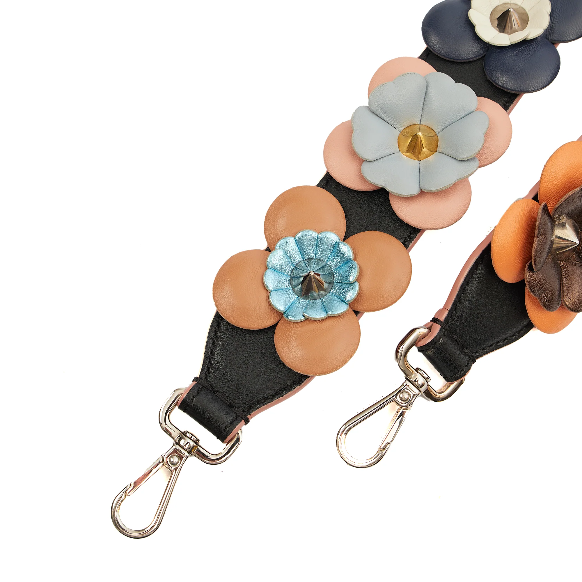 Picture of Fendi Other Shoulder Strap in Multi, Leather