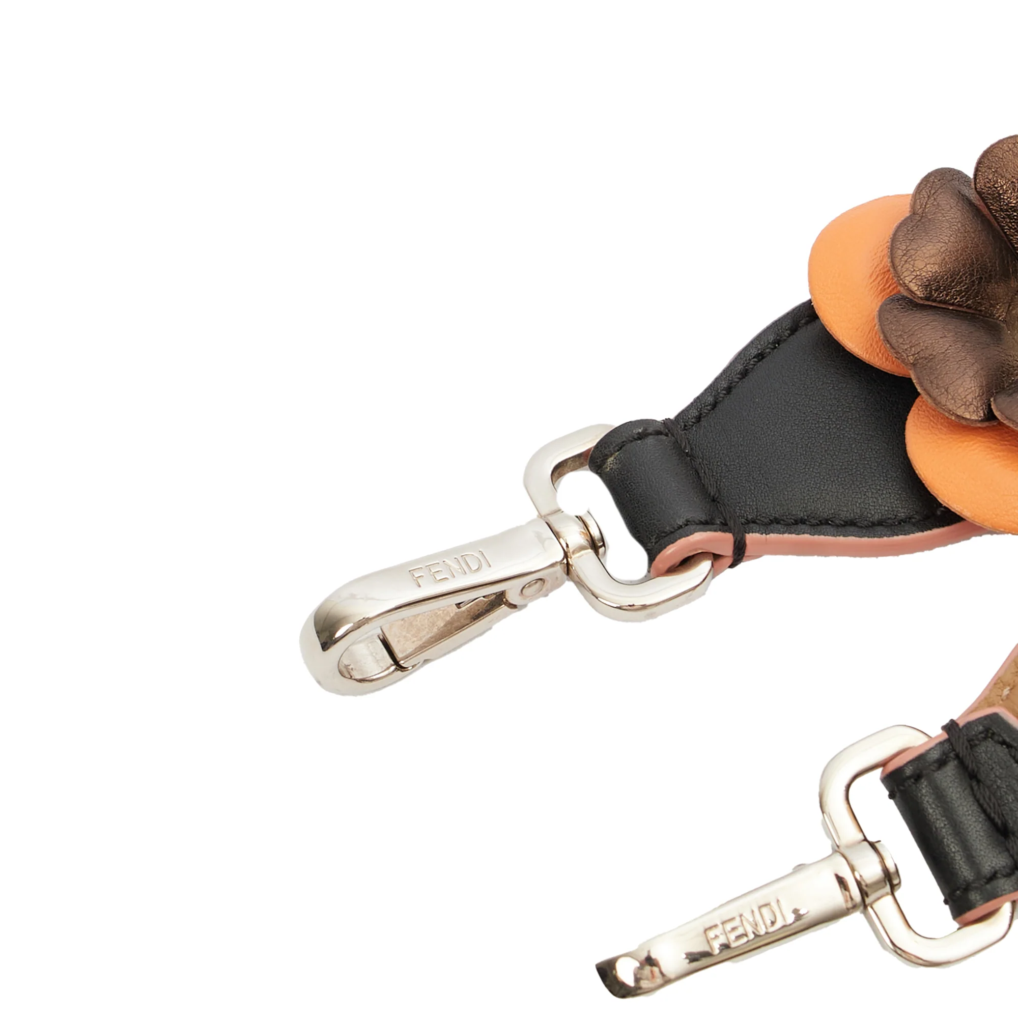 Picture of Fendi Other Shoulder Strap in Multi, Leather