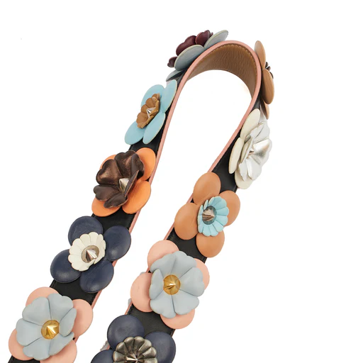 Picture of Fendi Other Shoulder Strap in Multi, Leather