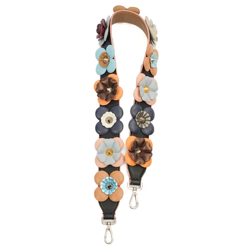 Picture of Fendi Other Shoulder Strap in Multi, Leather