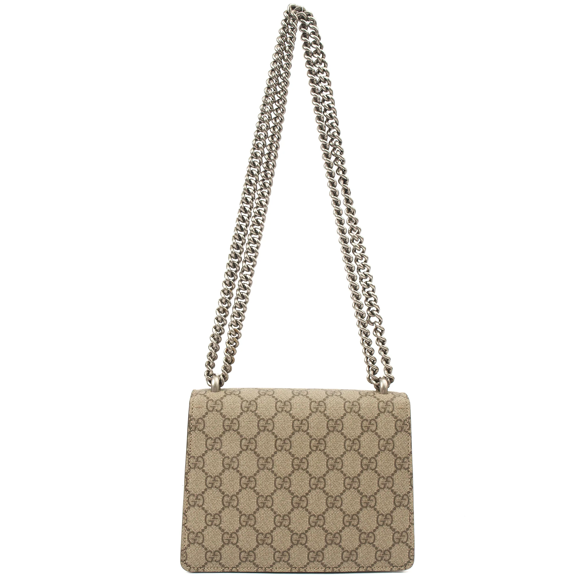 Picture of Gucci Cross Body Dionysus - Mini in GG Supreme, Leather