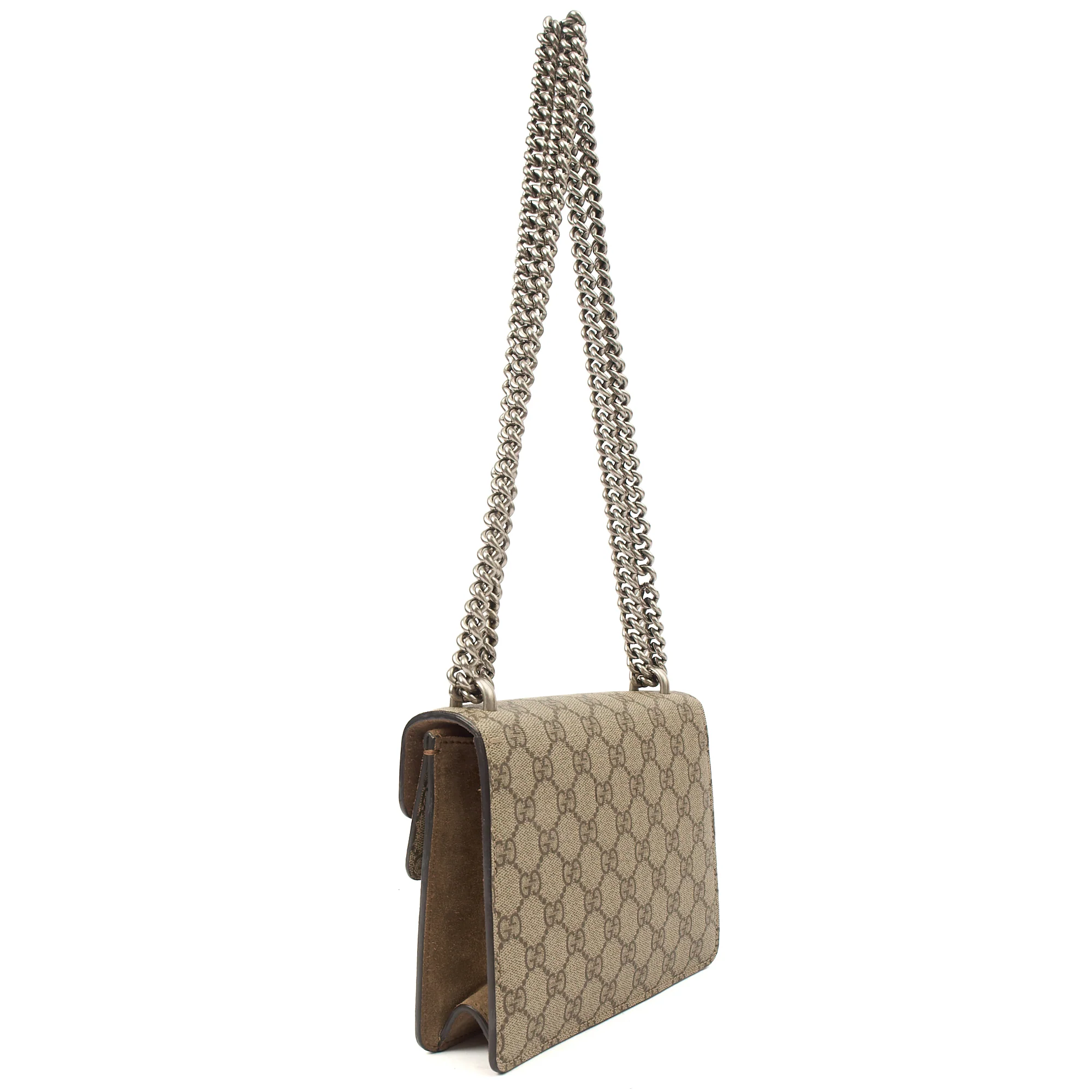 Picture of Gucci Cross Body Dionysus - Mini in GG Supreme, Leather