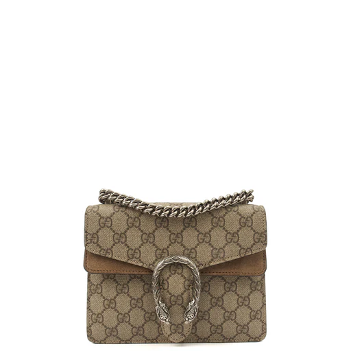Picture of Gucci Cross Body Dionysus - Mini in GG Supreme, Leather