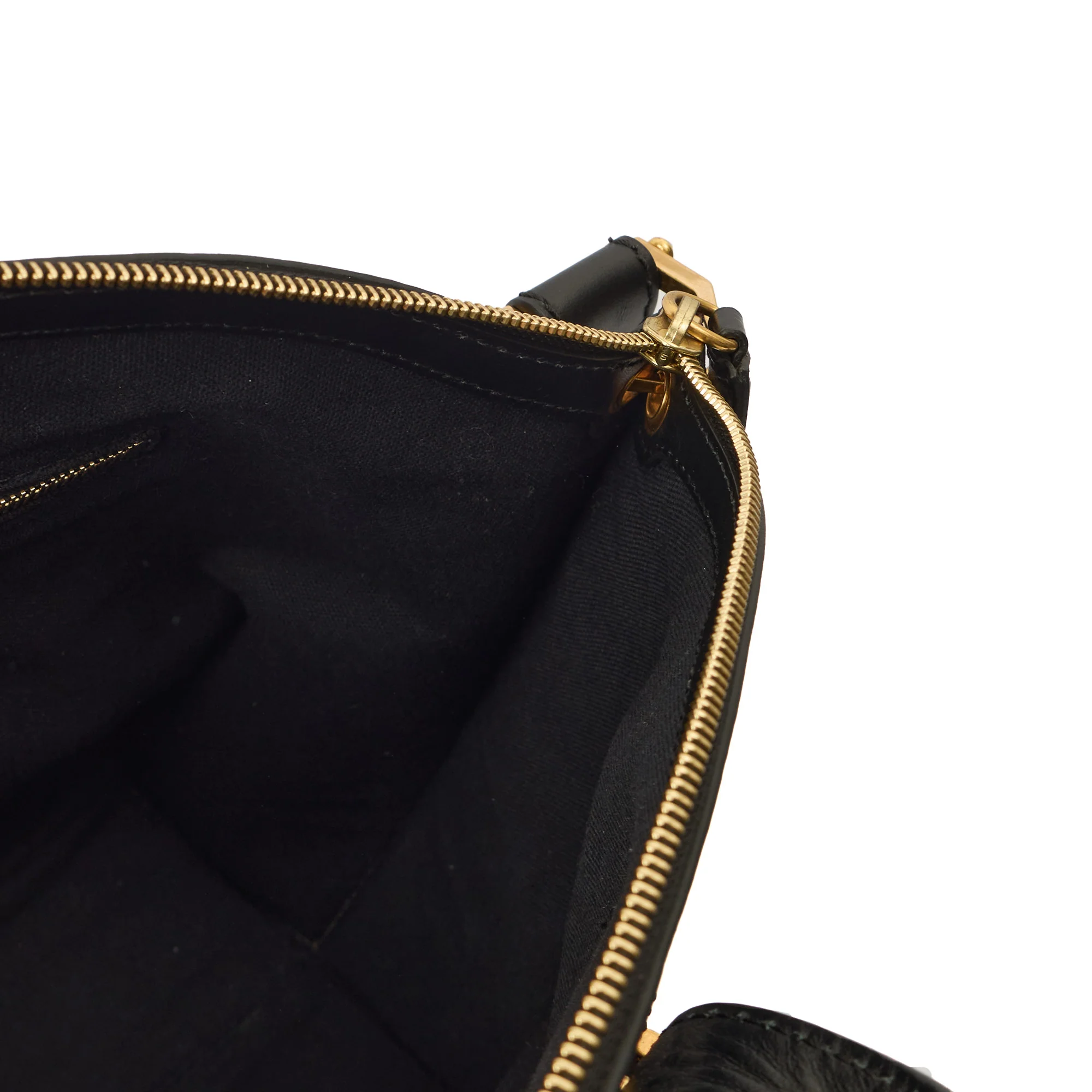 Picture of Alexander McQueen Tote Legend in Black, Leather