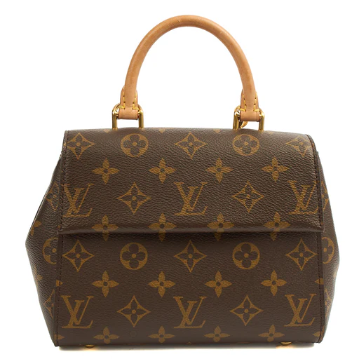 Picture of Louis Vuitton Top Handle Cluny MM in Monogram, Canvas