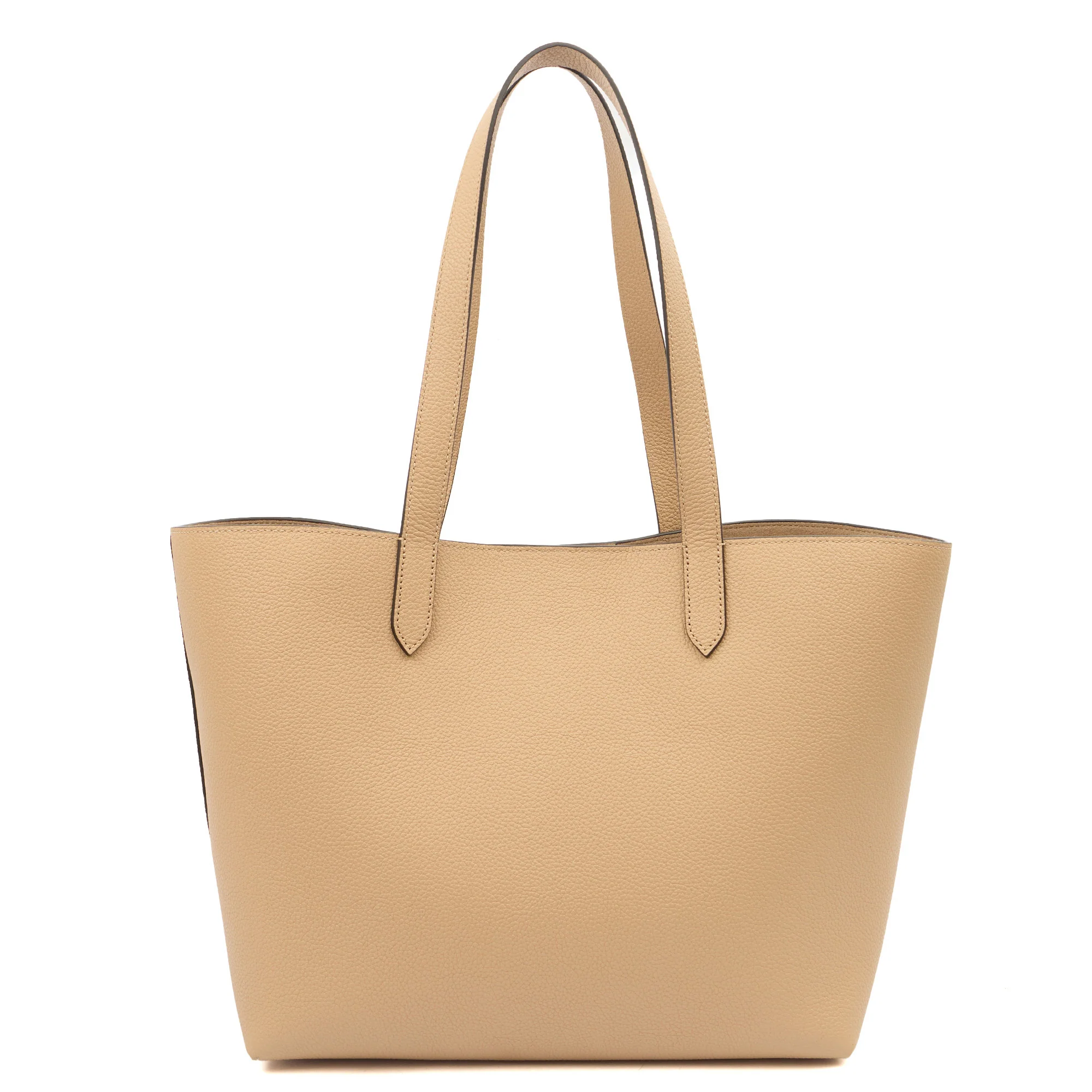 Picture of Mulberry Tote Eliza Hobo in Putty, Calfskin Leather
