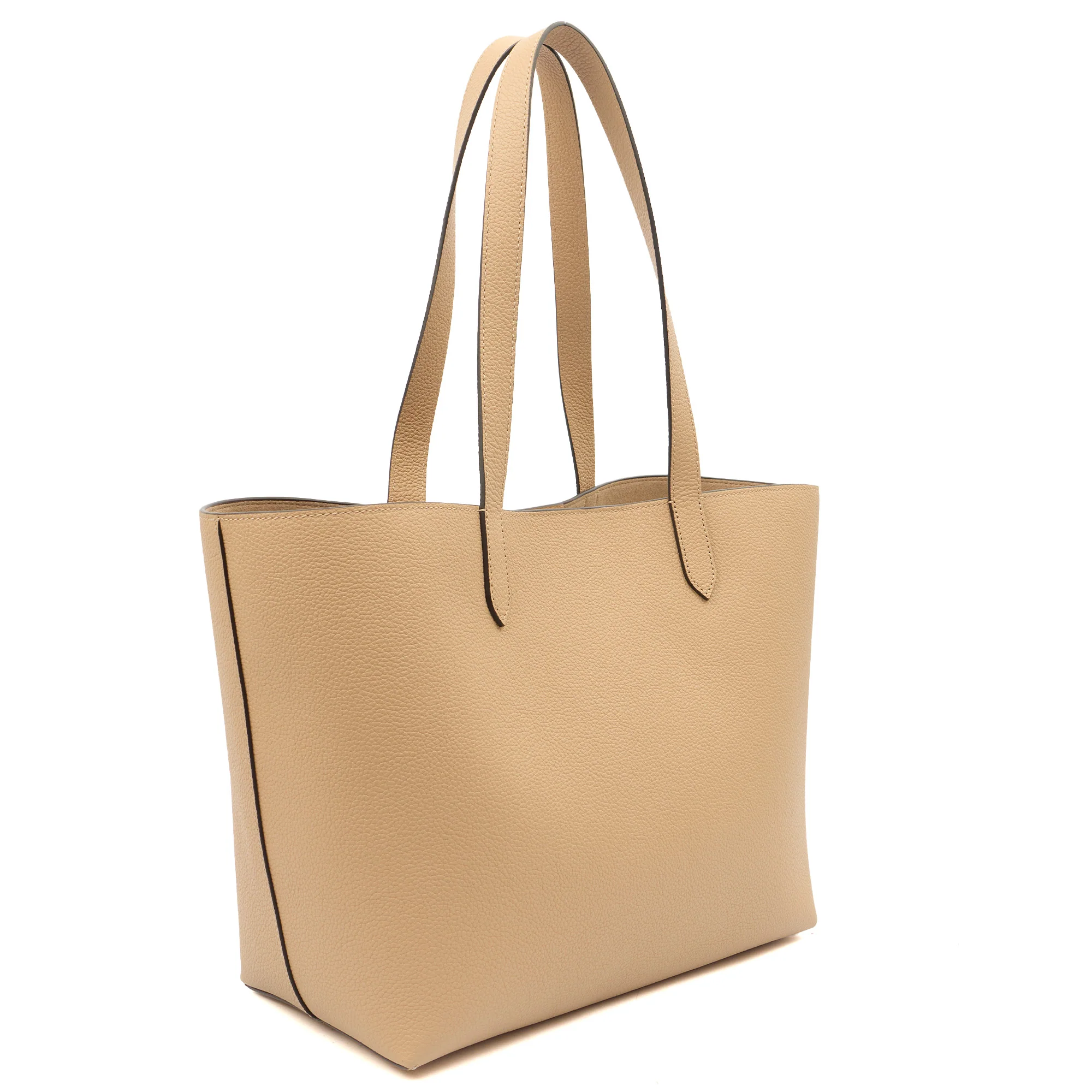 Picture of Mulberry Tote Eliza Hobo in Putty, Calfskin Leather