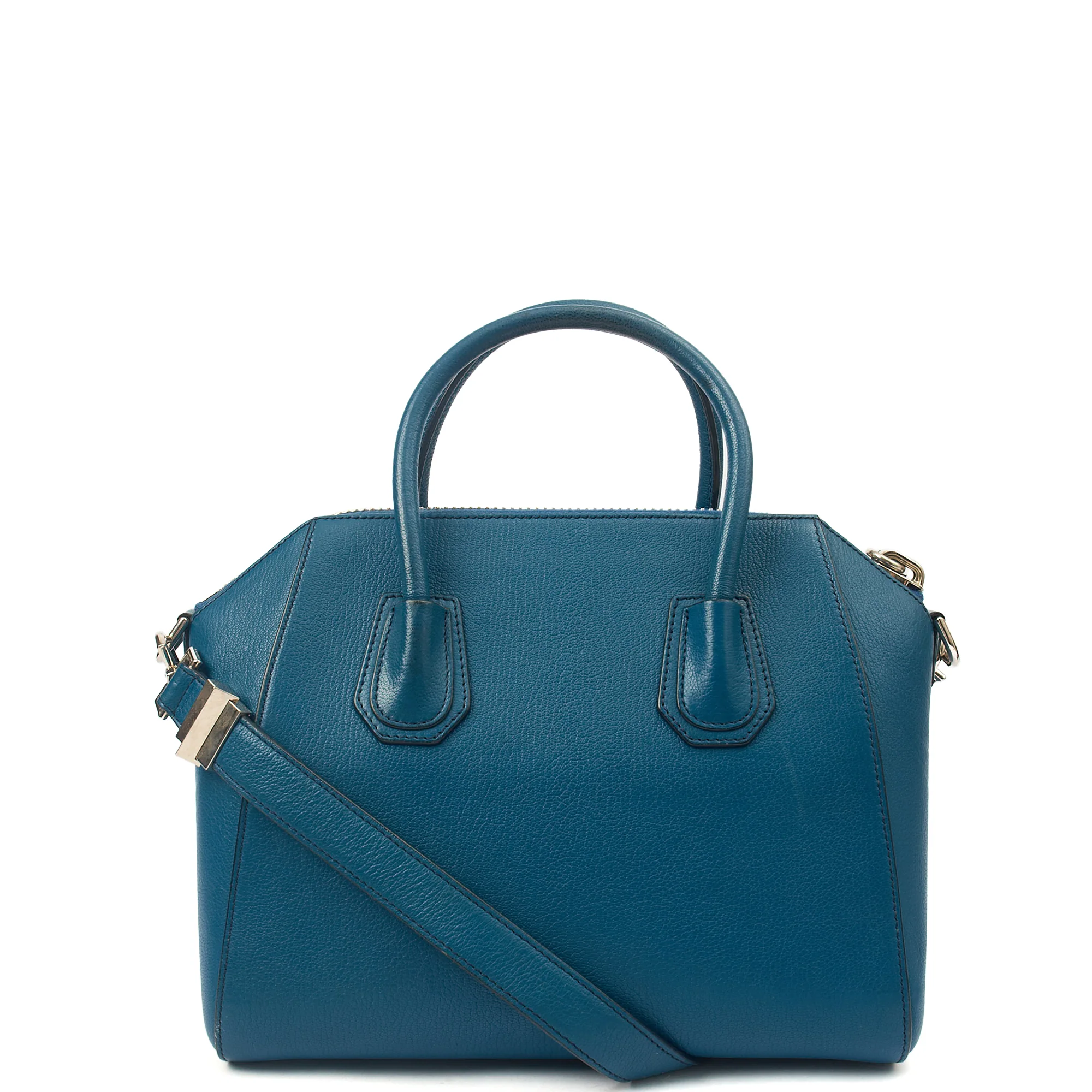 Picture of Givenchy Top Handle Antigona - Small in Blue, Leather