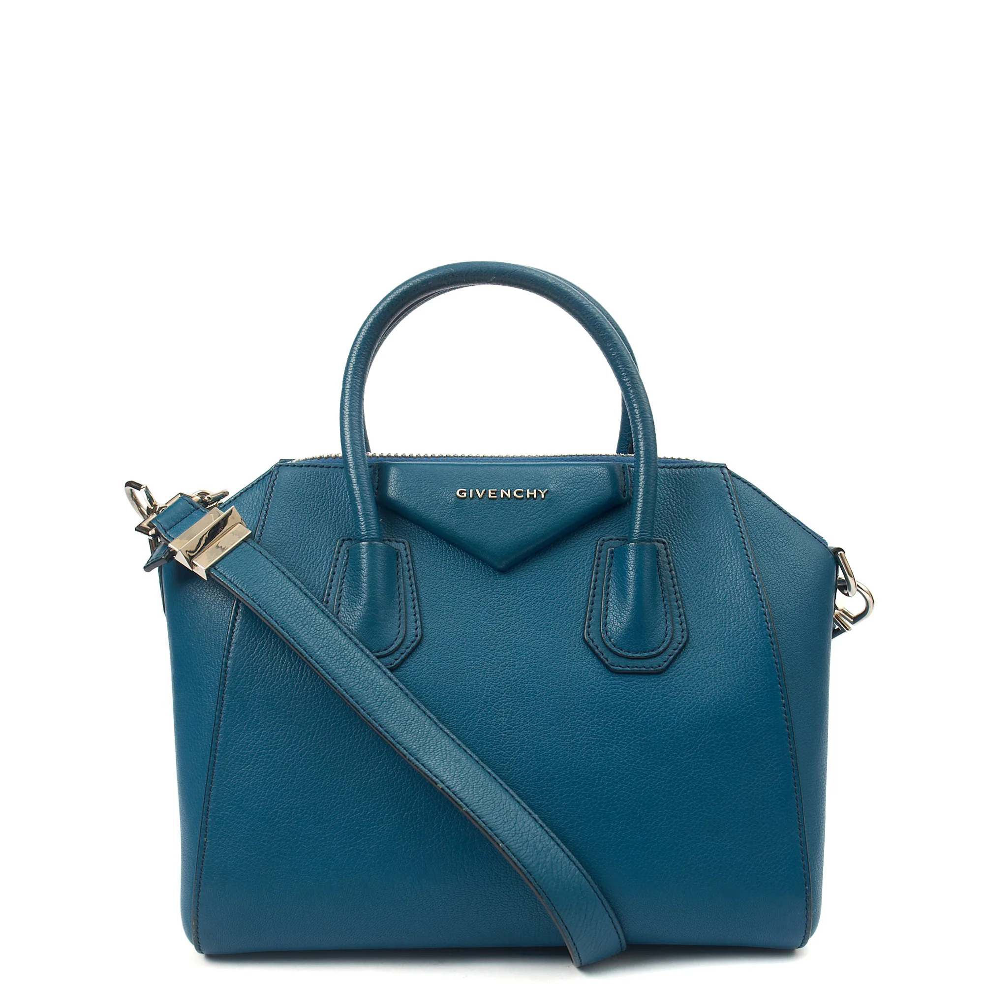 Picture of Givenchy Top Handle Antigona - Small in Blue, Leather