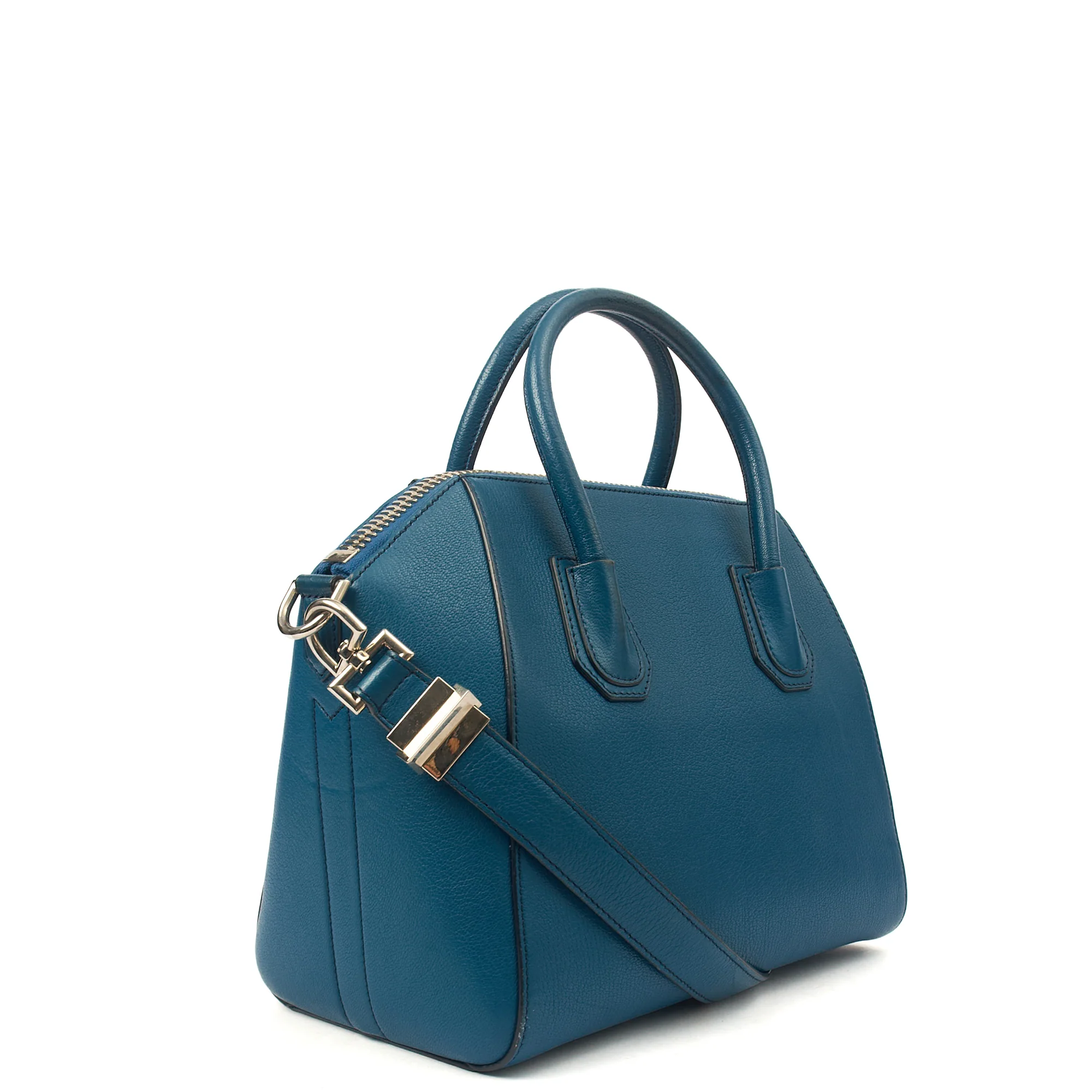 Picture of Givenchy Top Handle Antigona - Small in Blue, Leather