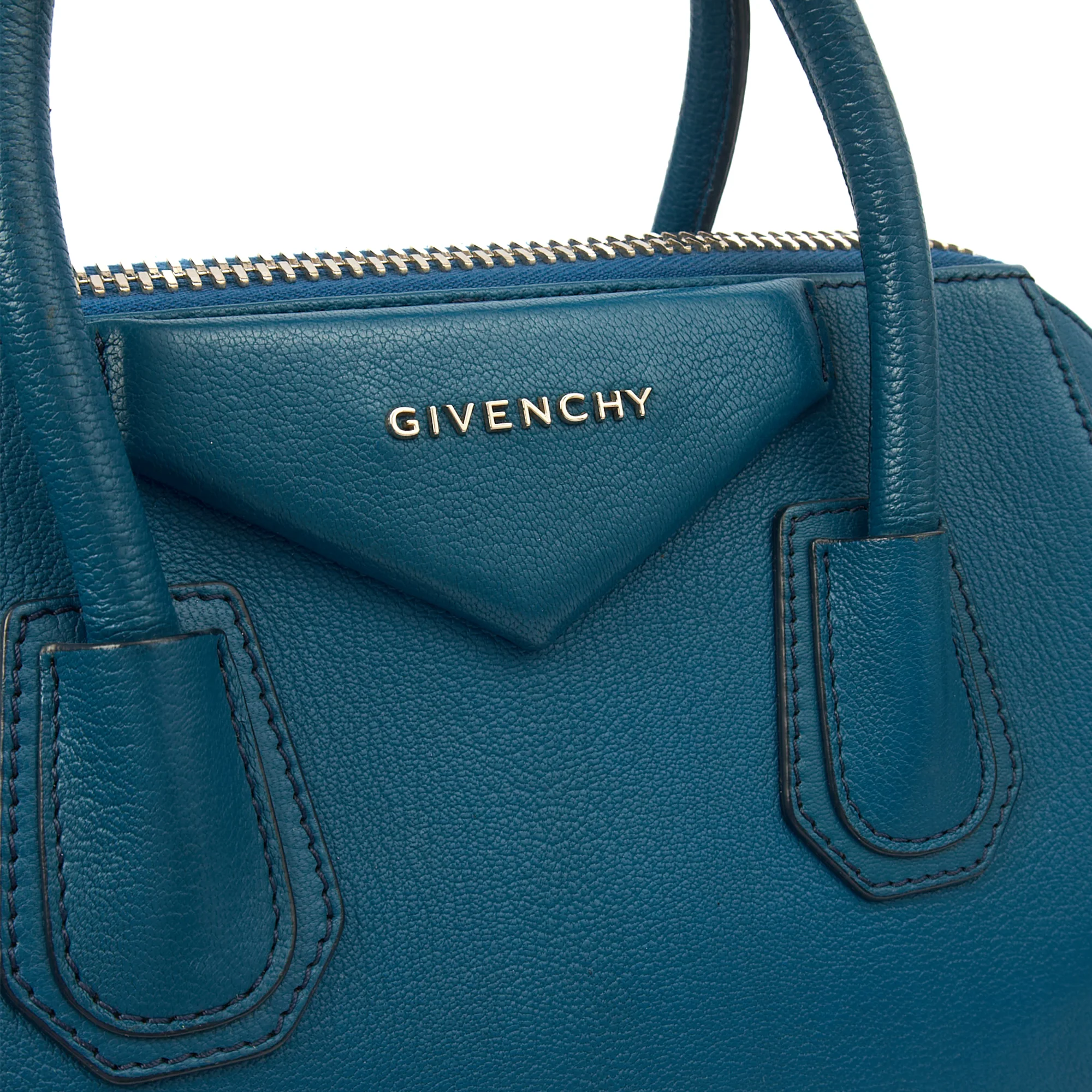 Picture of Givenchy Top Handle Antigona - Small in Blue, Leather