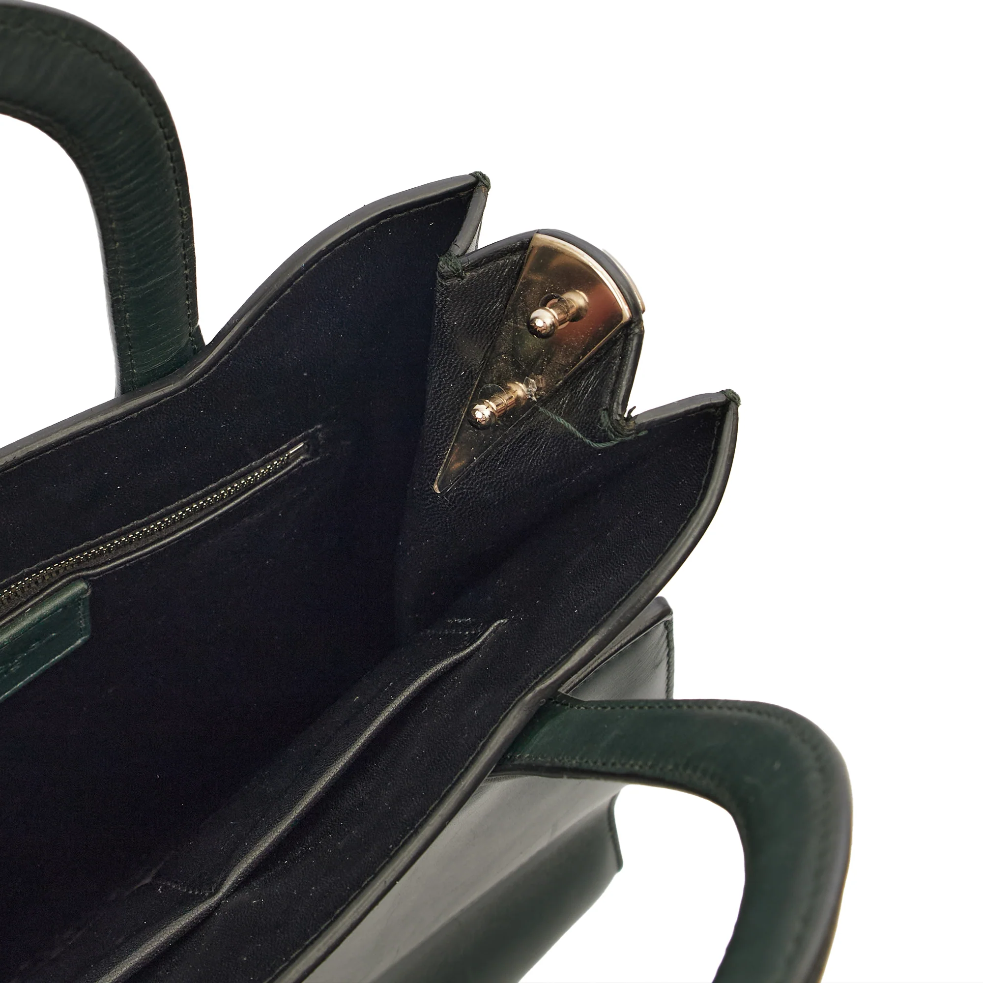 Picture of Balenciaga Tote Maillon Tote in Green, Leather