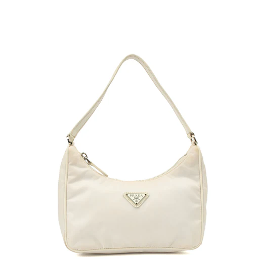 Picture of Prada Mini Bag Re-Edition 2005 Re-Nylon Bag in White, Canvas