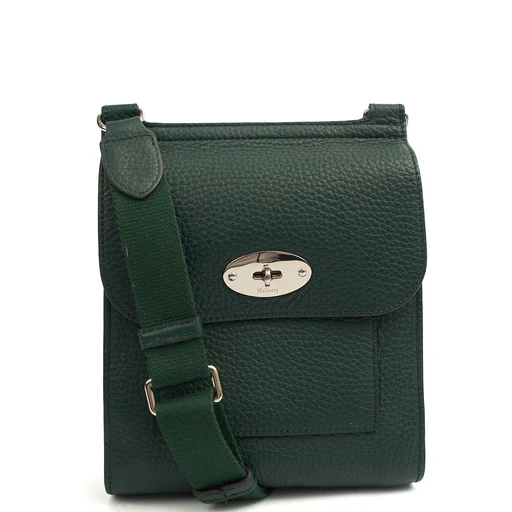 Picture of Mulberry Cross Body Antony - Small in Mulberry Green, Leather