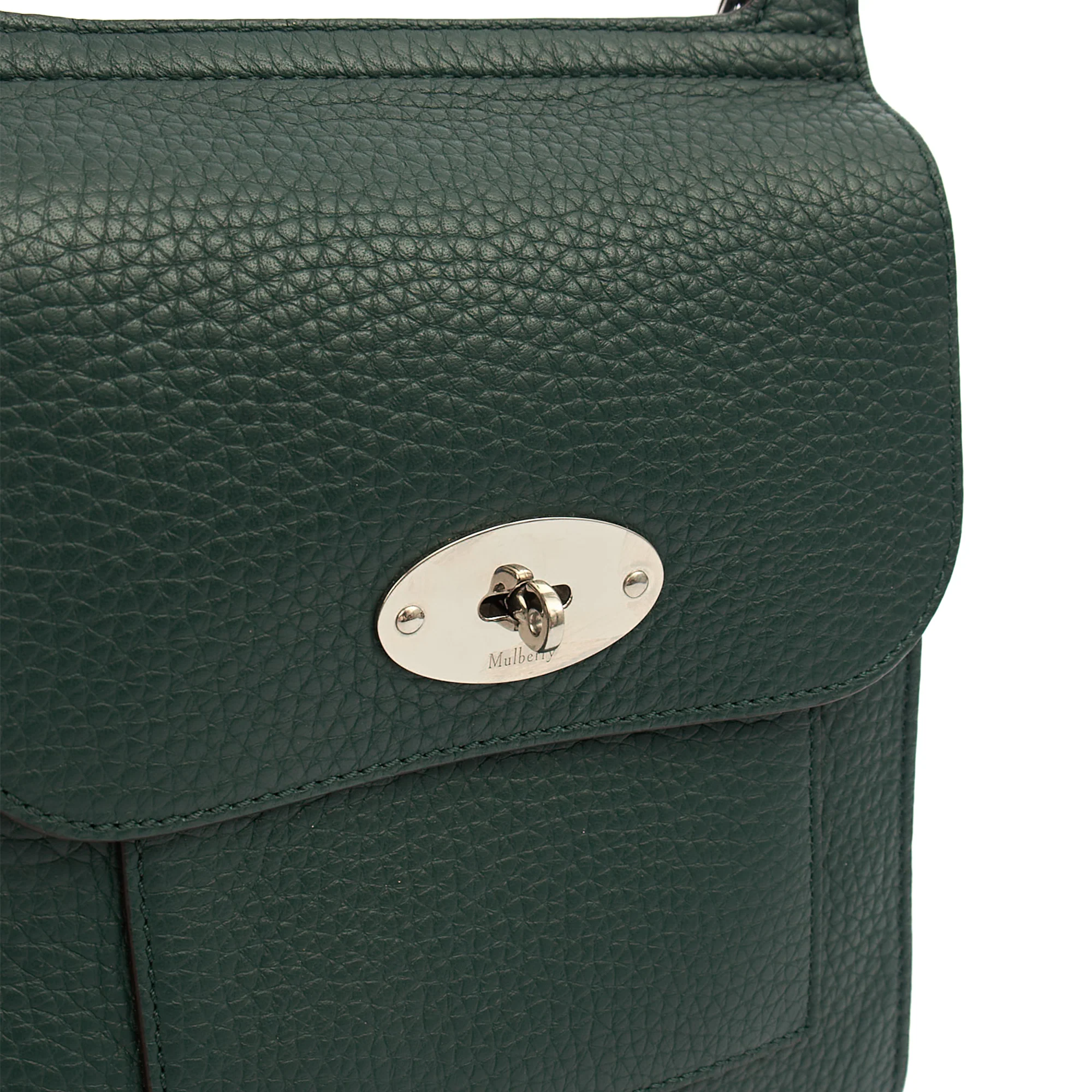 Picture of Mulberry Cross Body Antony - Small in Mulberry Green, Leather