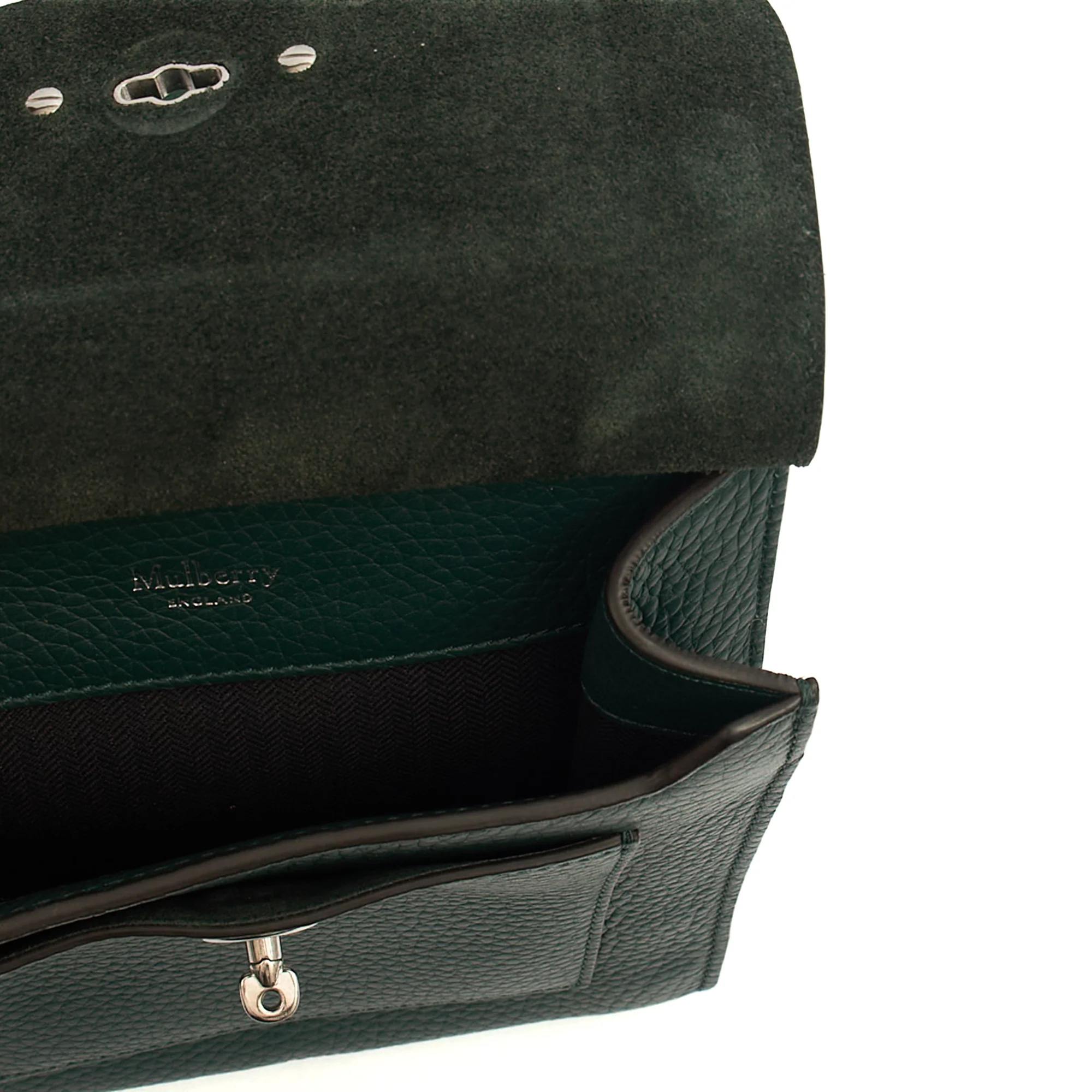 Picture of Mulberry Cross Body Antony - Small in Mulberry Green, Leather