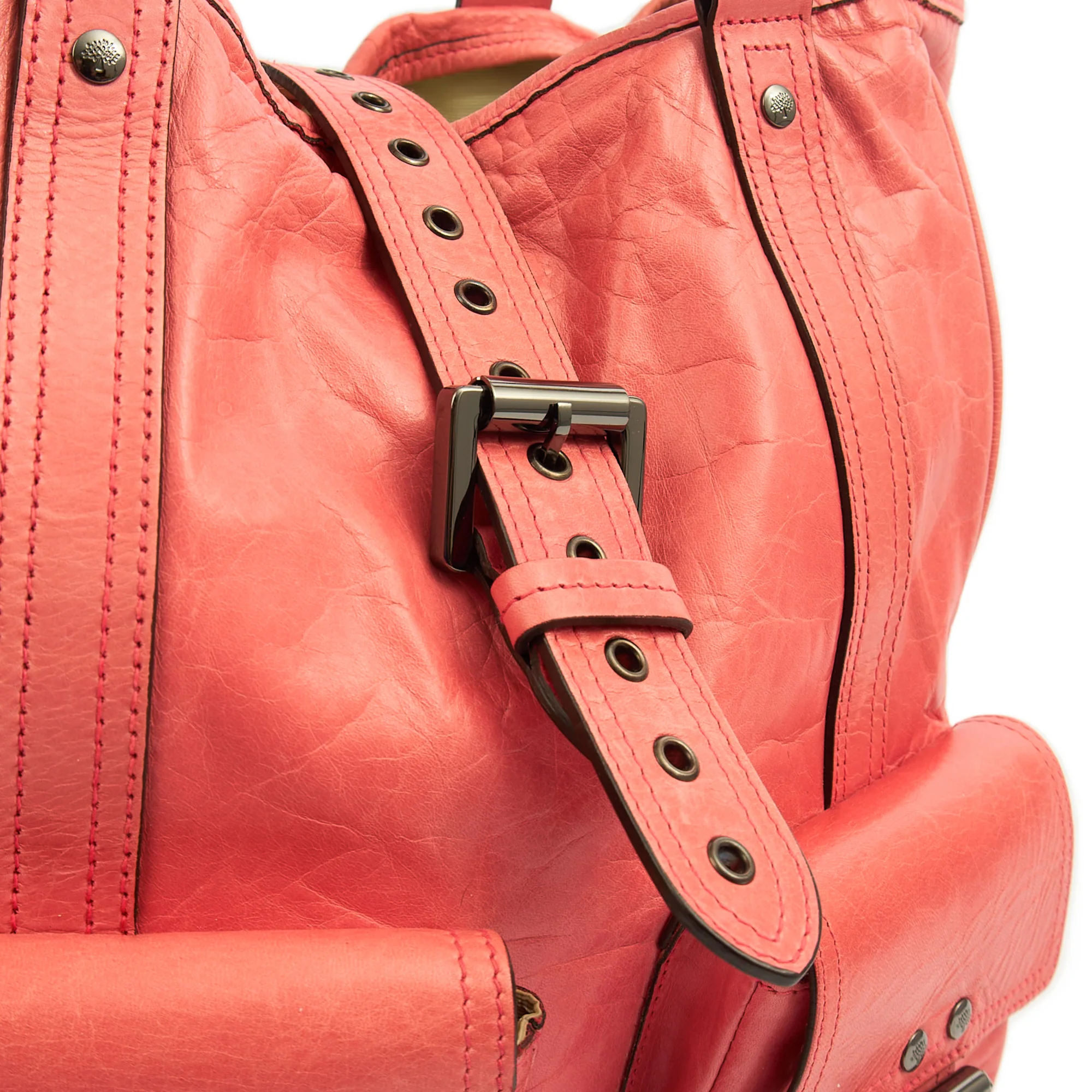 Picture of Mulberry Tote Vintage Tote  in Pink, Leather