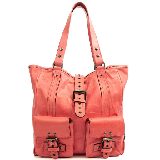 Picture of Mulberry Tote Vintage Tote  in Pink, Leather