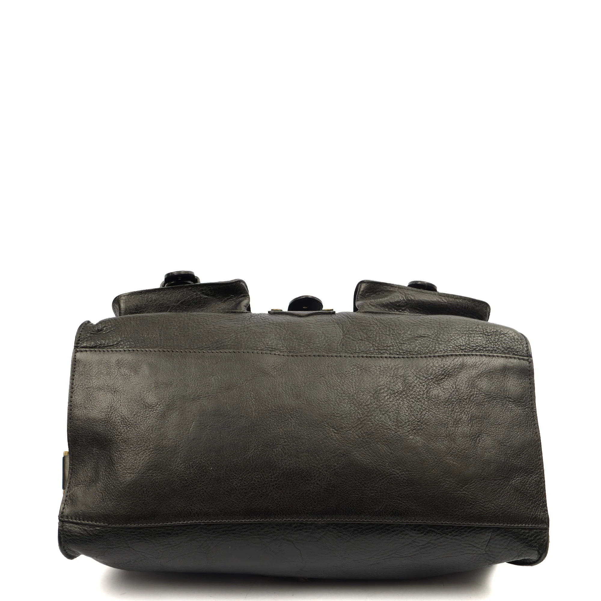 Picture of Mulberry Tote Roxanne in Black, Leather