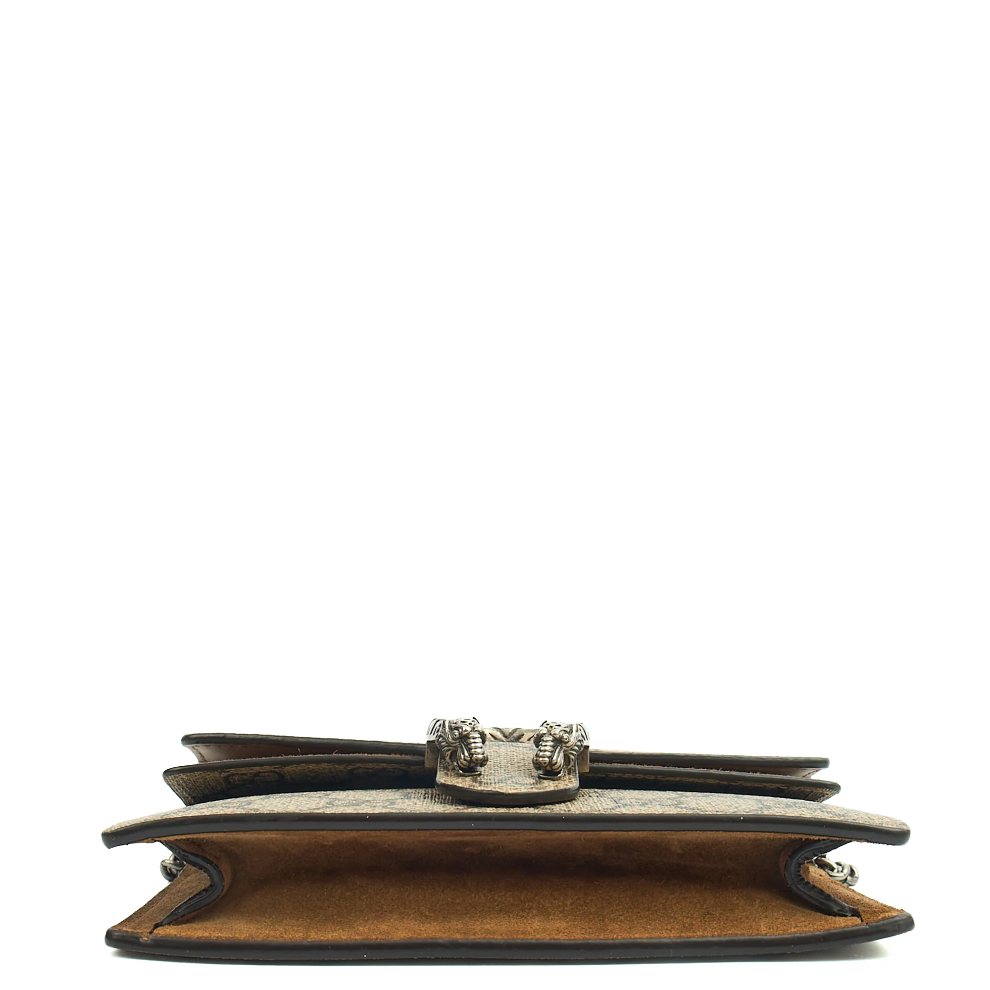 Picture of Gucci Mini Bag Dionysus - Super Mini in GG Supreme, Leather