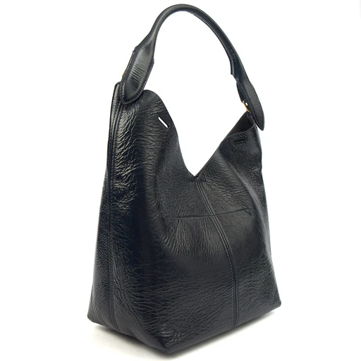 Picture of Anya Hindmarch Tote Build a Bag - Small in Blue, Patent Leather