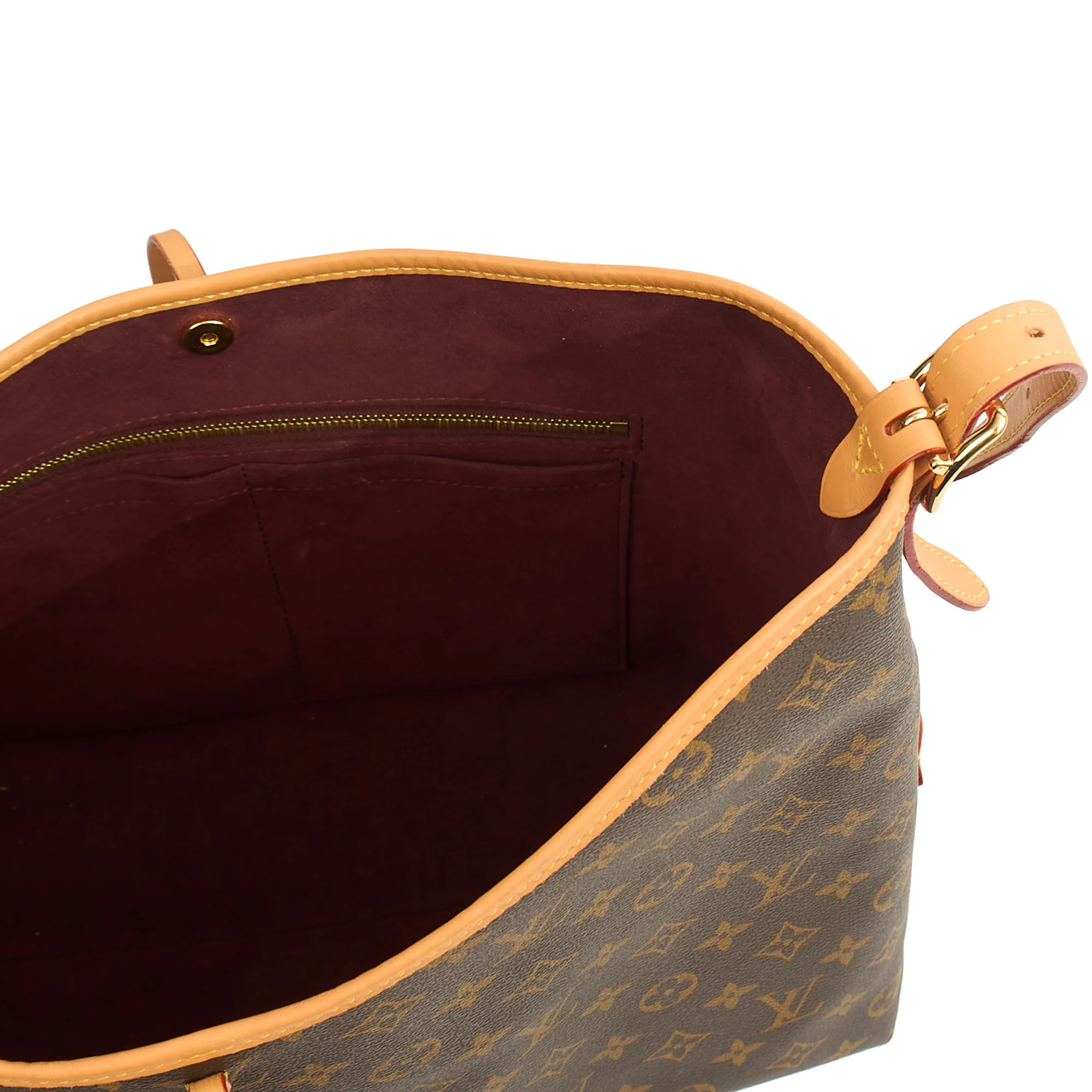 Louis Vuitton CarryAll Vibe MM Bag in Monogram, Canvas