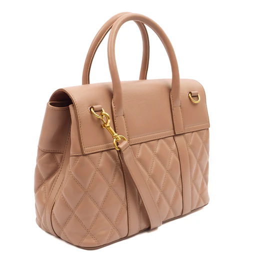 Picture of Mulberry Tote Bayswater Backpack in Dark Blush, Calfskin Leather
