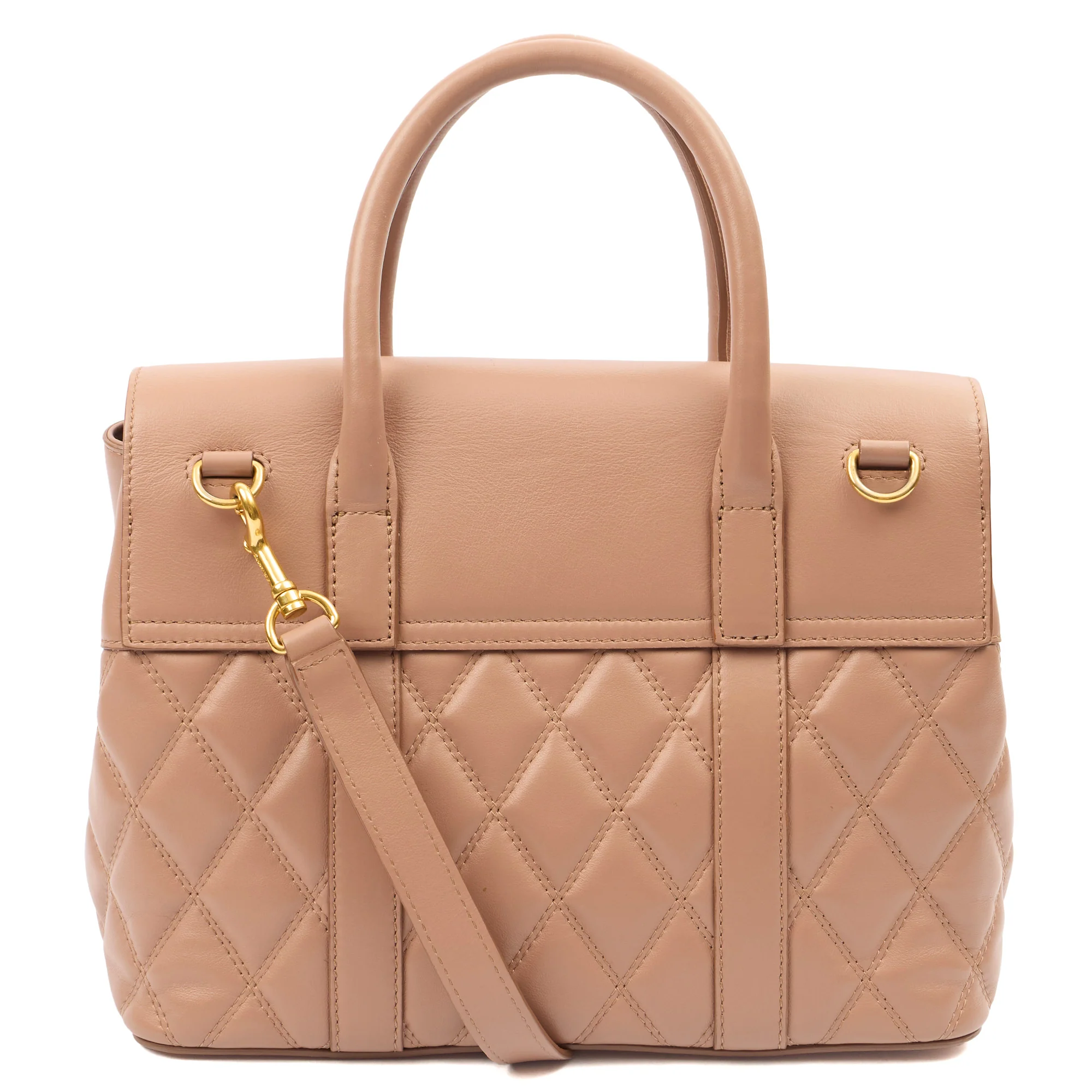 Picture of Mulberry Tote Bayswater Backpack in Dark Blush, Calfskin Leather
