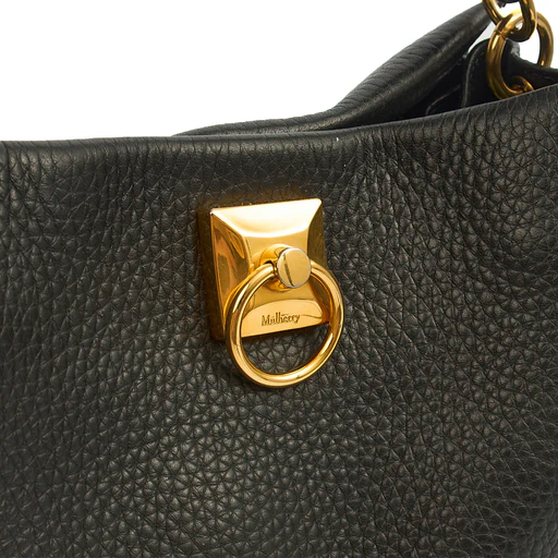 Picture of Mulberry Top Handle Iris - Small in Navy, Leather