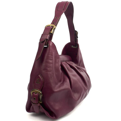 Picture of Fendi Tote Shoulder Bag in Purple, Leather