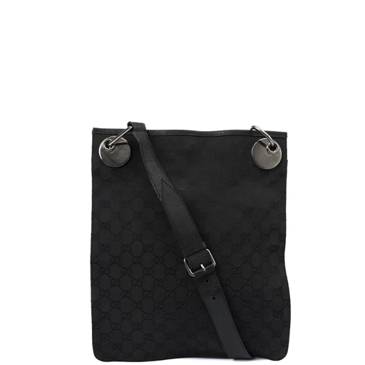 Picture of Gucci Cross Body Eclipse Tote in Night Courrier GG Supreme, GG Canvas