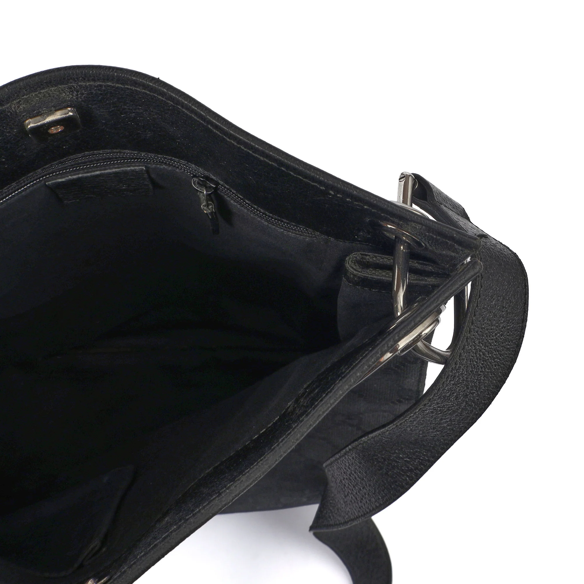 Picture of Gucci Cross Body Eclipse Tote in Night Courrier GG Supreme, GG Canvas