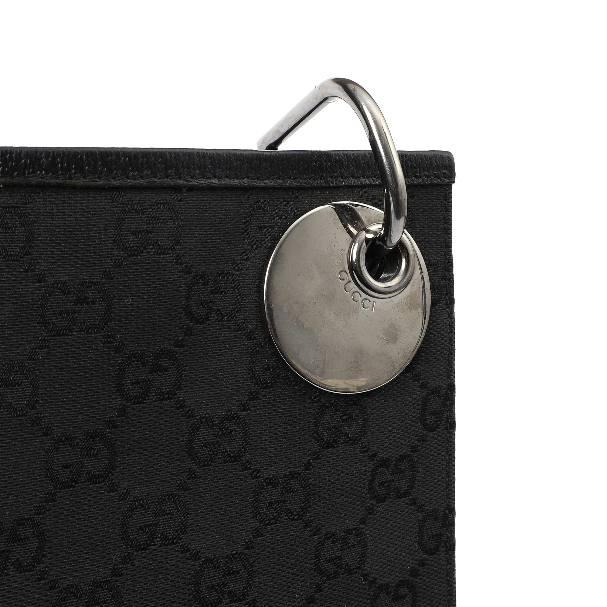 Picture of Gucci Cross Body Eclipse Tote in Night Courrier GG Supreme, GG Canvas