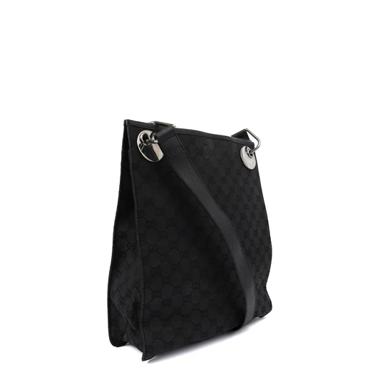 Picture of Gucci Cross Body Eclipse Tote in Night Courrier GG Supreme, GG Canvas